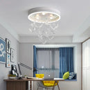 Axyaa Princess Room LED Ceiling Lamp - Modern, Warm, Romantic, Smart, Creative Craft
