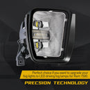 Axyaa LED Fog Lamp & DRL for Dodge Ram 1500 2013-2018 White Waterproof Car Accessories