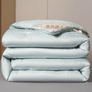 Axyaa Mulberry Silk Comforter, Winter Warm Silk Duvet Quilt Blanket