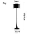 Axyaa Nordic Minimalist LED Floor Lamp for Living Room, Bedroom & Study