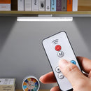 Axyaa LED Desk Lamp with Magnetic Base & USB Rechargeable, Stepless Dimming Night Light
