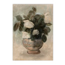 Axyaa Neutral Rose Fruit Botanical Posters Canvas Wall Art Print - Farmhouse Kitchen Decor