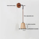 Axyaa LED Wall Lamp Pull Chain Switch Nordic Modern Stair Light