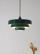 Axyaa Rainbow LED Chandelier Pendant Light for Home Dining Decor