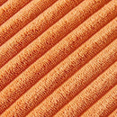 Axyaa Velvet Pillow Covers with Pom-poms - Orange Fall Decor for Sofa