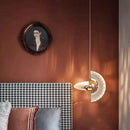 LED Pendant Lights by Axyaa: Modern Chandelier for Bedroom, Living Room, and Restaurant Lighting