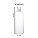 Axyaa Glass Water Bottle - Large Capacity, Multi-function, Portable, Sports Bottle