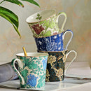 Axyaa Breakfast Milk Mug: Elegant European Bone Coffee Cup for Home & Gifts