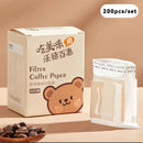 Axyaa Disposable Drip Coffee Bags - Non-woven Hanging Ear Filters