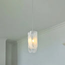Axyaa Glass Pendant Light for Dining Table Bedroom Living Room Bar Coffee Shop
