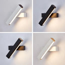Axya Nordic Wood LED Wall Lamp Adjustable Lighting for Home Decor