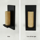 Industrial Style Dolomite Wall Lamp for Cafe, Restaurant, Bar, Corridor - Axyaa Wall Light