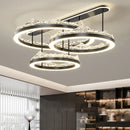 Axyaa Smart LED Acrylic Ceiling Lamp for Home Bedroom Decor