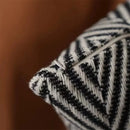 Axyaa Herringbone Yarn Pillowcase - Modern Minimalist Decor