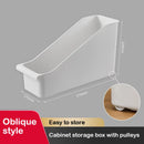 Axyaa Kitchen Cabinet Pot Snack Cosmetics Storage Rack