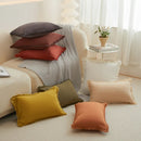 Axyaa Super Soft Cotton Cushion Cover - 30x50 Decorative Pillow for Home Sofa