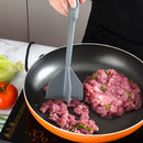 Axyaa Meat Chopper & Potato Masher - Non-Stick Kitchen Gadget