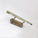 Axya Copper Wall Lamp LED Mirror Light for Modern Bathroom Decor