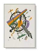 Axyaa Geometric Abstract Canvas Wall Art Poster Prints