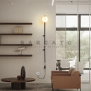 Axyaa Modern LED Glass Wall Sconce, Minimalist Design, Indoor Lighting, Gold or Black