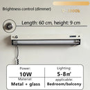 Axyaa Cordless LED Chinese-Style Art Lamp for Sofa & Retro Wall Lamp for Bedroom