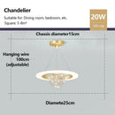 Axyaa Lovely Crown Star LED Ceiling Lamp for Home Decoration
