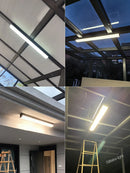 Axyaa Long Strip LED Ceiling Light for Balcony, Aisle, Bedroom, Dining Room, Living Room, Kitchen.