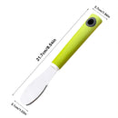 Axyaa Stainless Steel Butter Knife & Cheese Cutter - Kitchen Essentials