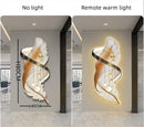Axyaa LED Wall Lamp: Modern Creative Wall Decoration for Bedroom, Study, Living Room
