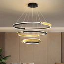 Axyaa LED Chandeliers for Modern Home Decor and Indoor Lighting