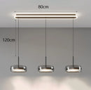 Axyaa Modern LED Pendant Light Chandeliers for Living and Dining Room