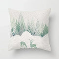 Axyaa Geometric Datura Bohemian Style Wreath Seat Pillow Cover