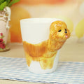 Axyaa Puppy Giraffe Ceramic Coffee Cup 400ml