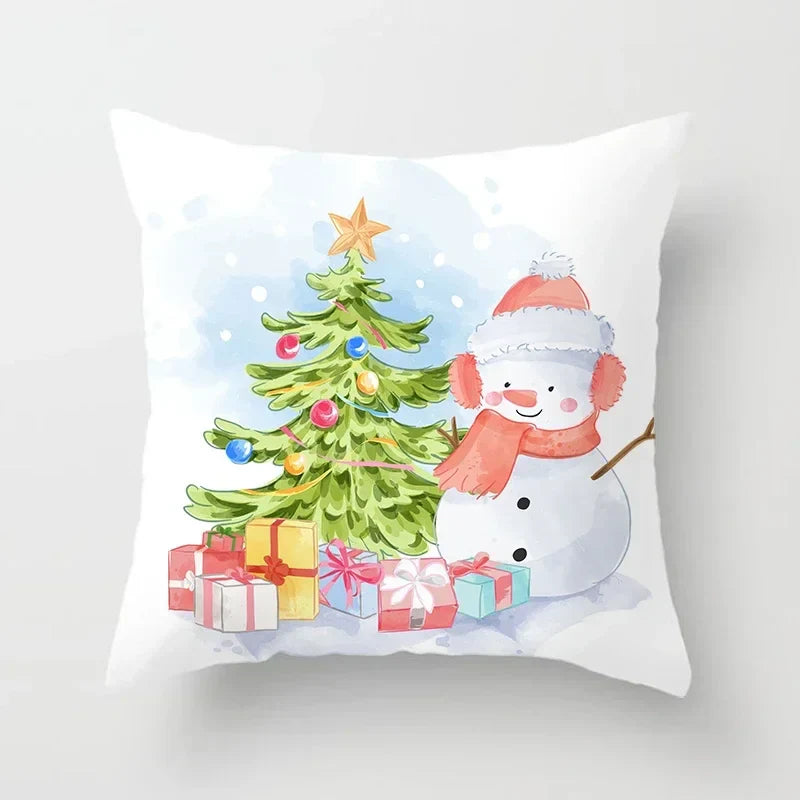 Axyaa Snowflake Pillowcase - Stylish Home and Office Decor for Comfort and Style