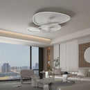Axyaa Modern Minimal Ultra-Thin Ceiling Fan Light for Summer/Winter