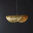 Lotus Flower Pendant Light by Axyaa - Elegant Craft Suspension Pendant for Dining and Hotel Decor