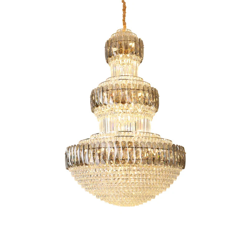 Axyaa Crystal Chandelier for Luxury Villas, Hotels & Restaurants