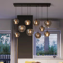 Axyaa Modern LED Pendant Chandeliers for Indoor Lighting in Living & Dining Room