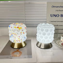 Axyaa Dream Bubble USB Table Lamp: Creative, Girl's Bedroom Night Light