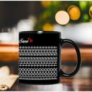 Axyaa Hidden Message Coffee Mug - Funny Ceramic You Keep Me Sane Cup