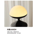 Axyaa Cream Gourd Floor Lamp LED Organic Modern Living Room Bedroom Ambient Lighting