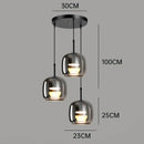 Axyaa Modern Chandeliers Pendant Lights Ceiling Lamp Decorative Indoor Lighting