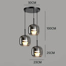Axyaa Modern Chandeliers Pendant Lights Ceiling Lamp Hanging Fixture Dining Room Decor