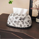 Axyaa Ceramic Tissue Box: Luxury Home Decor & Coffee Table Accent
