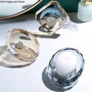 Axya Crystal Soap Dish Holder Bathroom Accessories Storage Box