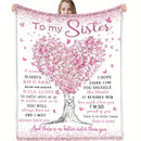 Axyaa Cozy Patchwork Faux Fur Printed Blanket Shawl - Soft Sofa Throw Blanket