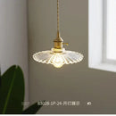 Axyaa Nordic Glass Pendant Light for Dining Room Kitchen Decor
