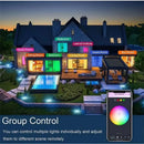 Axyaa Smart RGB WiFi Ceiling Light with Voice Control for Bedroom Decoration