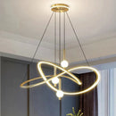 Axyaa Chandelier: Modern Pendant Ceiling Light for Dining Room