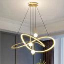 Axyaa Modern Pendant Lights Indoor Chandelier Ceiling Lamp Hanging LED Lighting